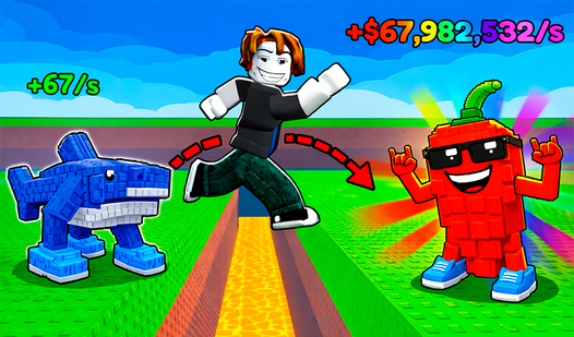 Robby: Double jump for brainrots