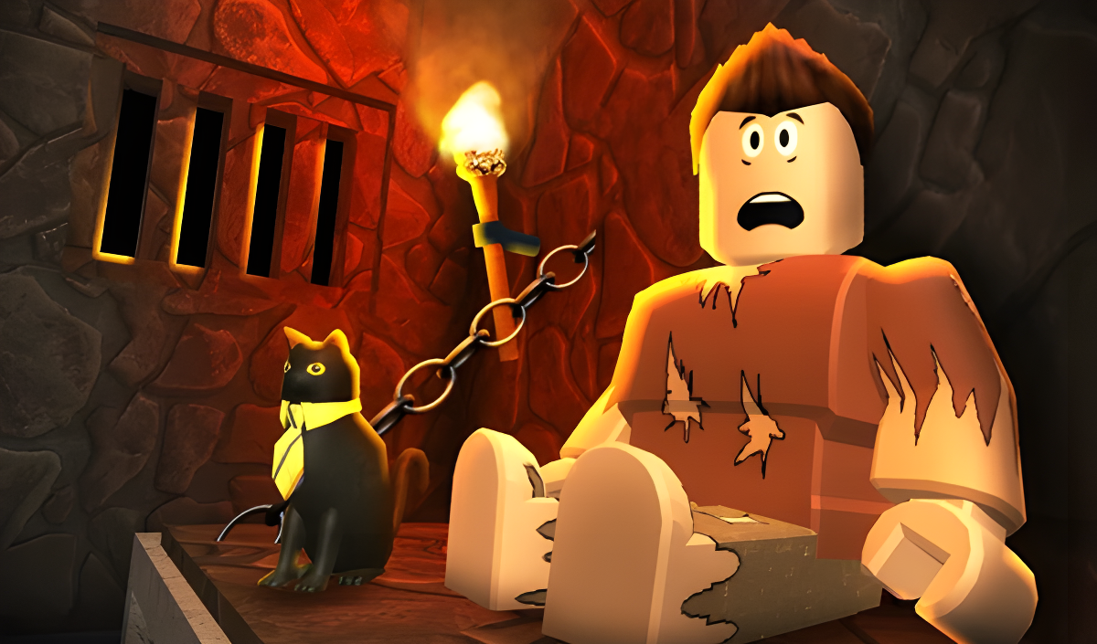 Imagen de portada de Robby: Escape from the Castle