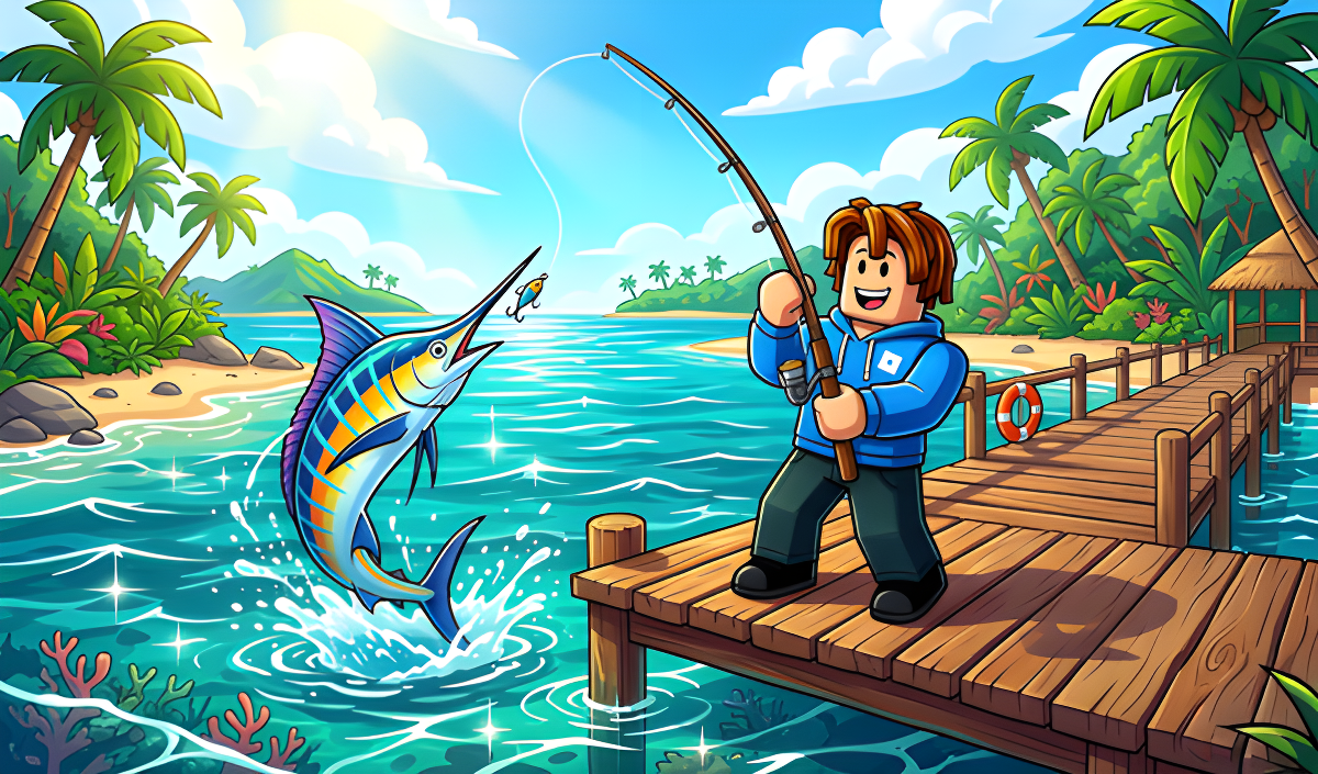 Robby Fishing: Catch them all!