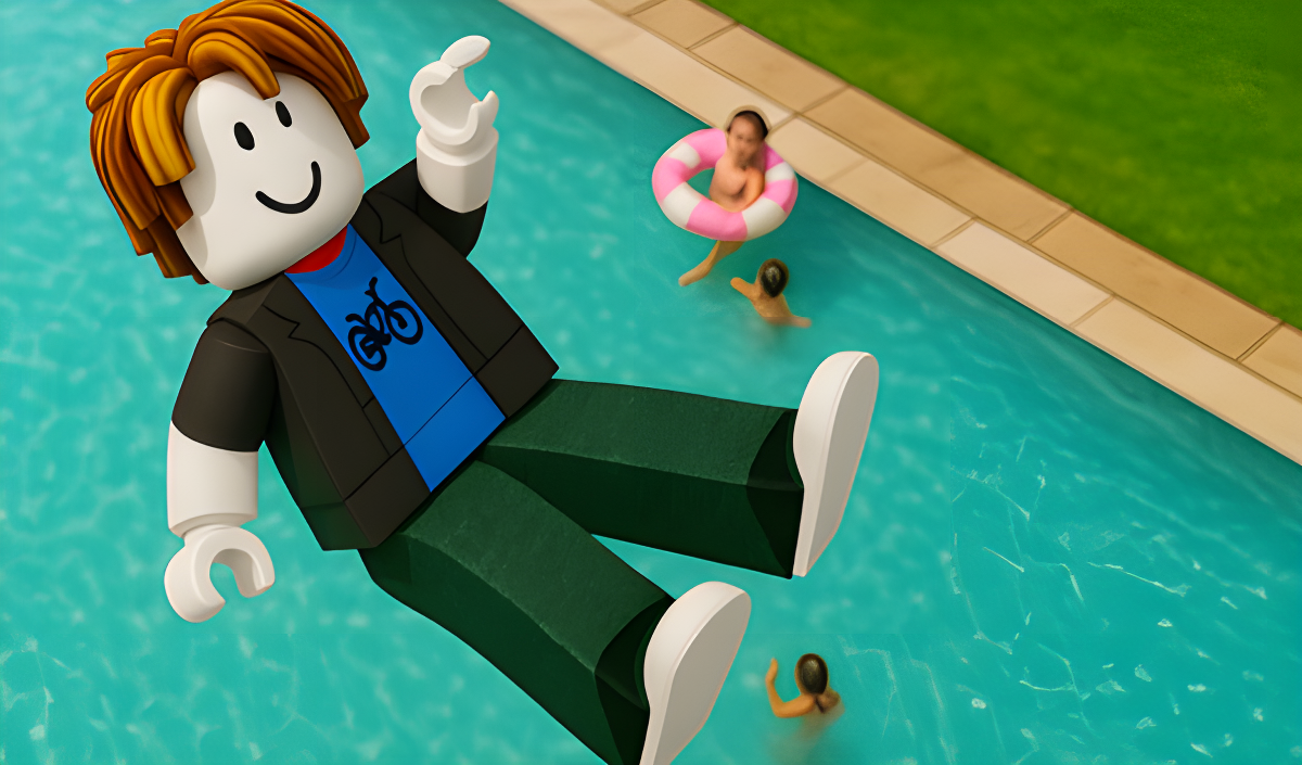 Gambar sampul Robby: Jump into the Pool