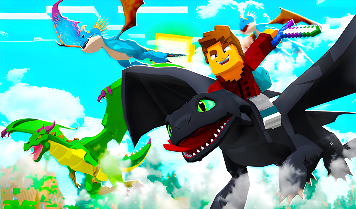 Robby: Lifting Dragon