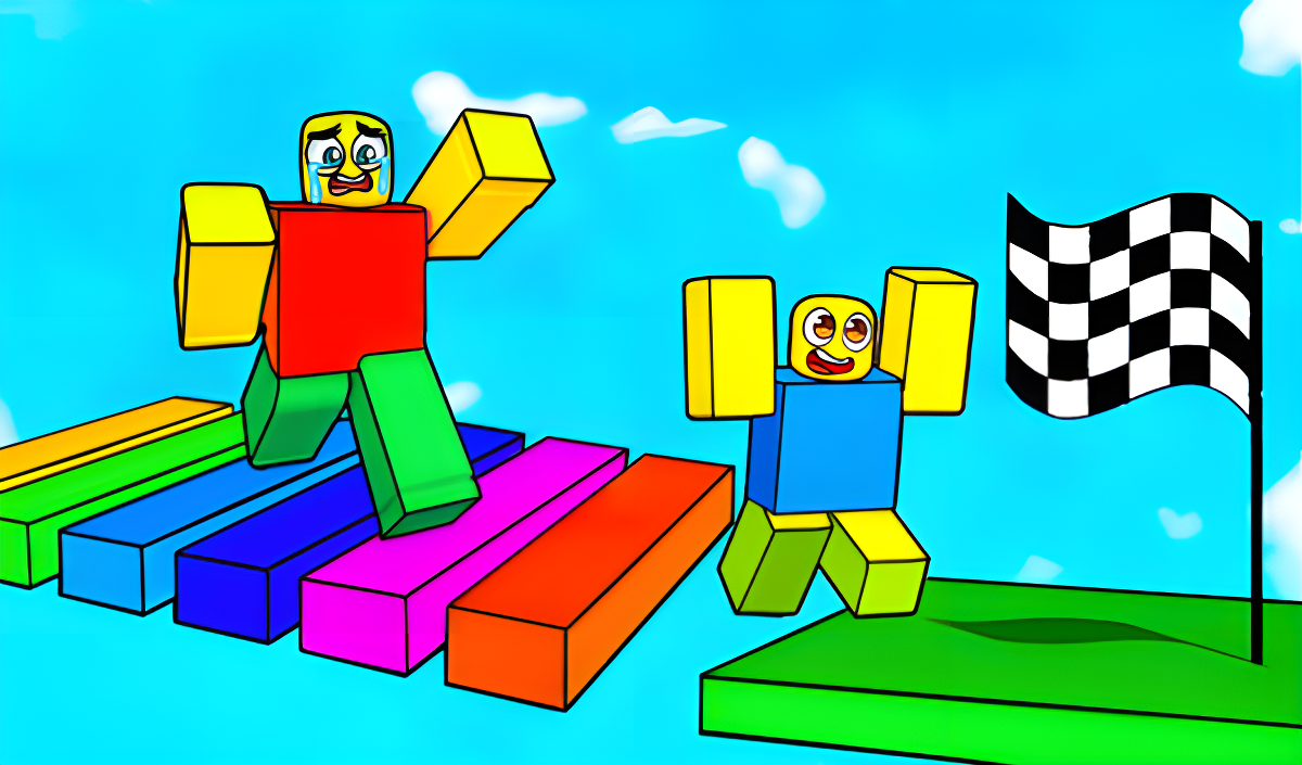 Robby Obby: Mega Parkour Coverbild