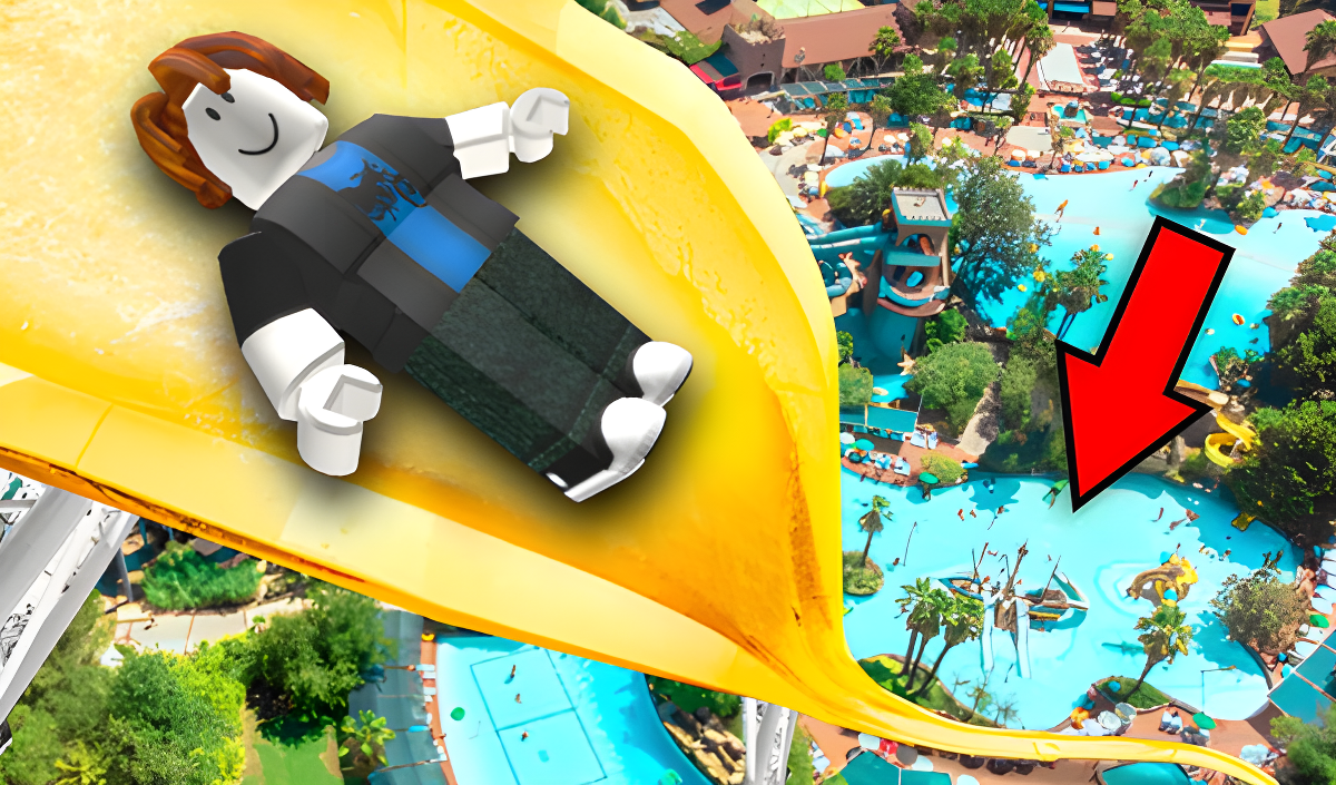 Gambar sampul Robby: Slide Down the Water Slide