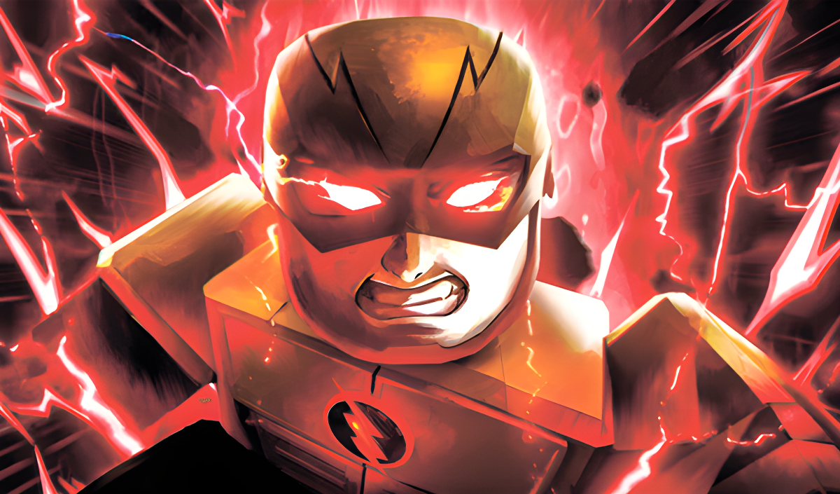 Gambar sampul Robby speed flash