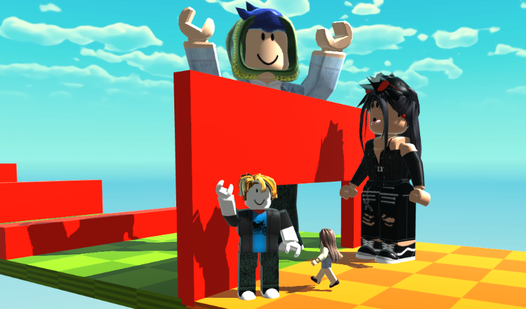 Roblox Obby Change The Size Play On Playgama By Eva Games