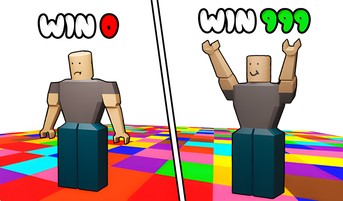 Visuel de Roblox Obby: Color Platforms