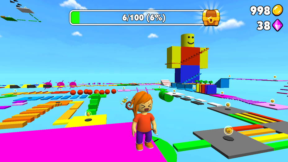 Obby Parkour: Tower of Hell Screenshot 3