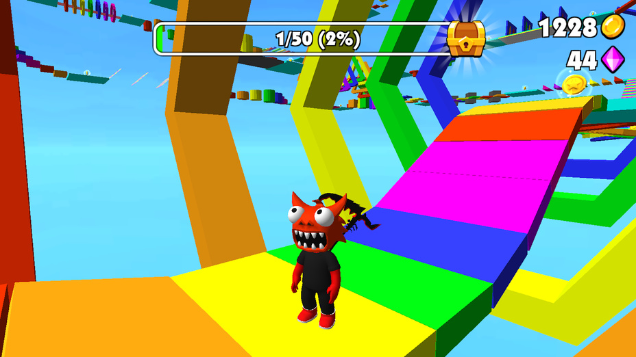Obby Parkour: Tower of Hell Screenshot 2