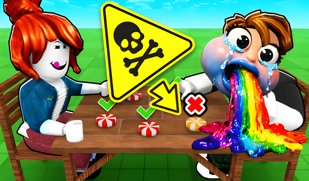Roblox Poison Candy +1 Luck. Coverbild