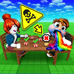 Roblox Poison Candy +1 Luck.