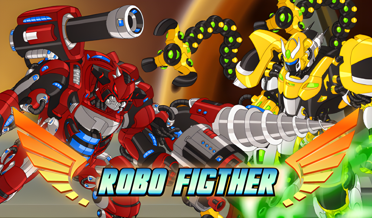 Imagen de portada de Robo Fighter