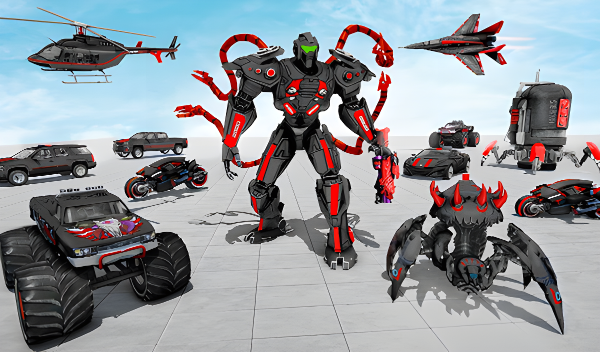 Imagen de portada de Robot and Car: Transformers Shooter