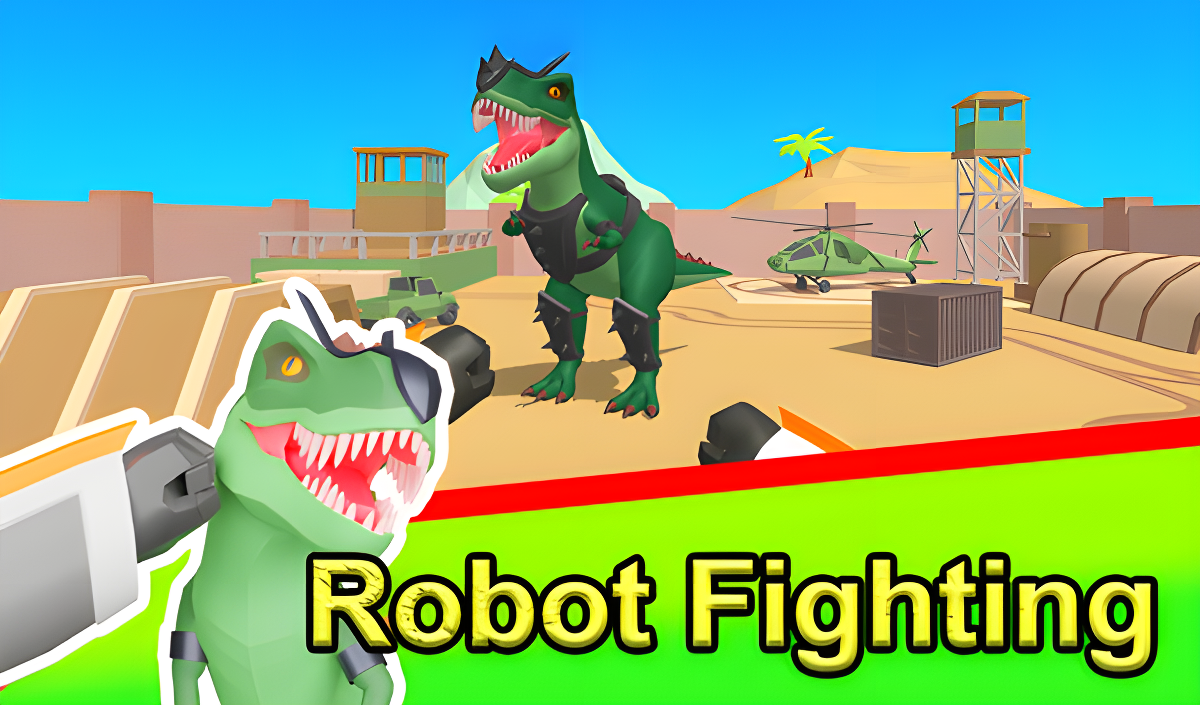 Visuel de Robot Fighting