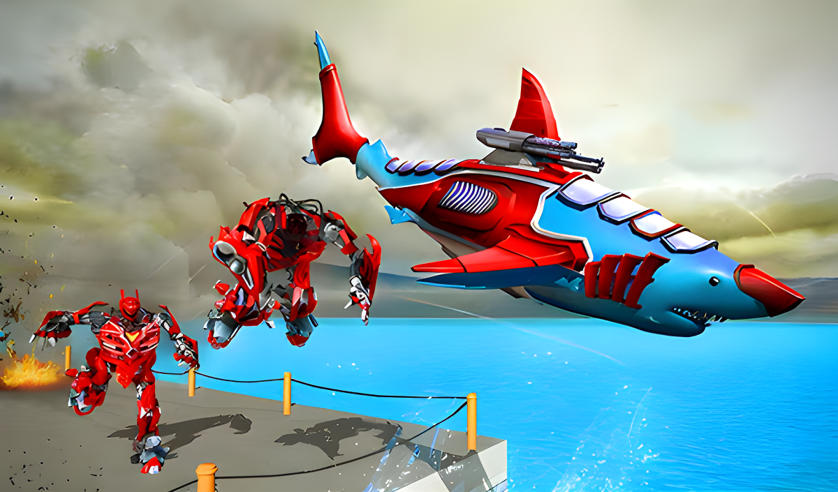 Robot Fish cover art