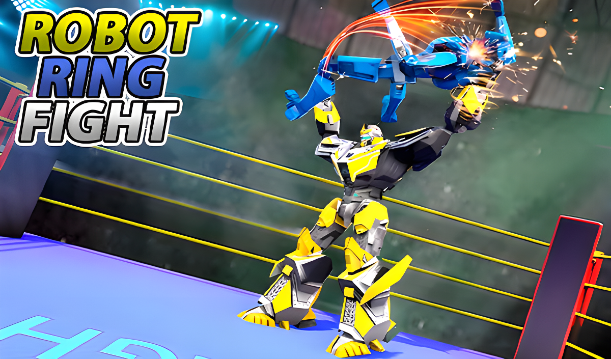 Robot Ring Fight Coverbild