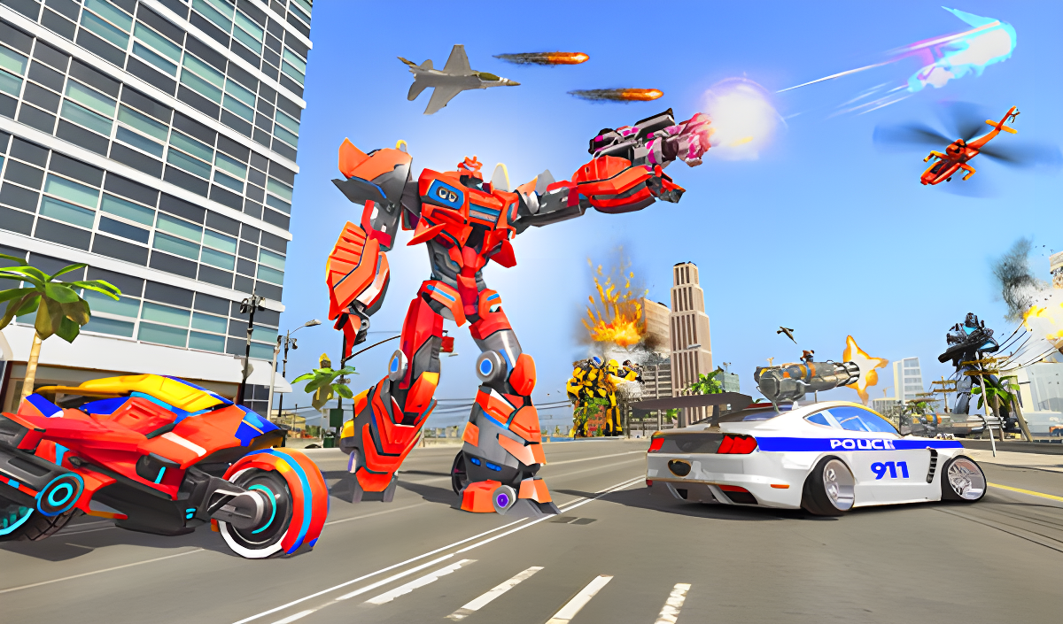 Robots Russian Coverbild