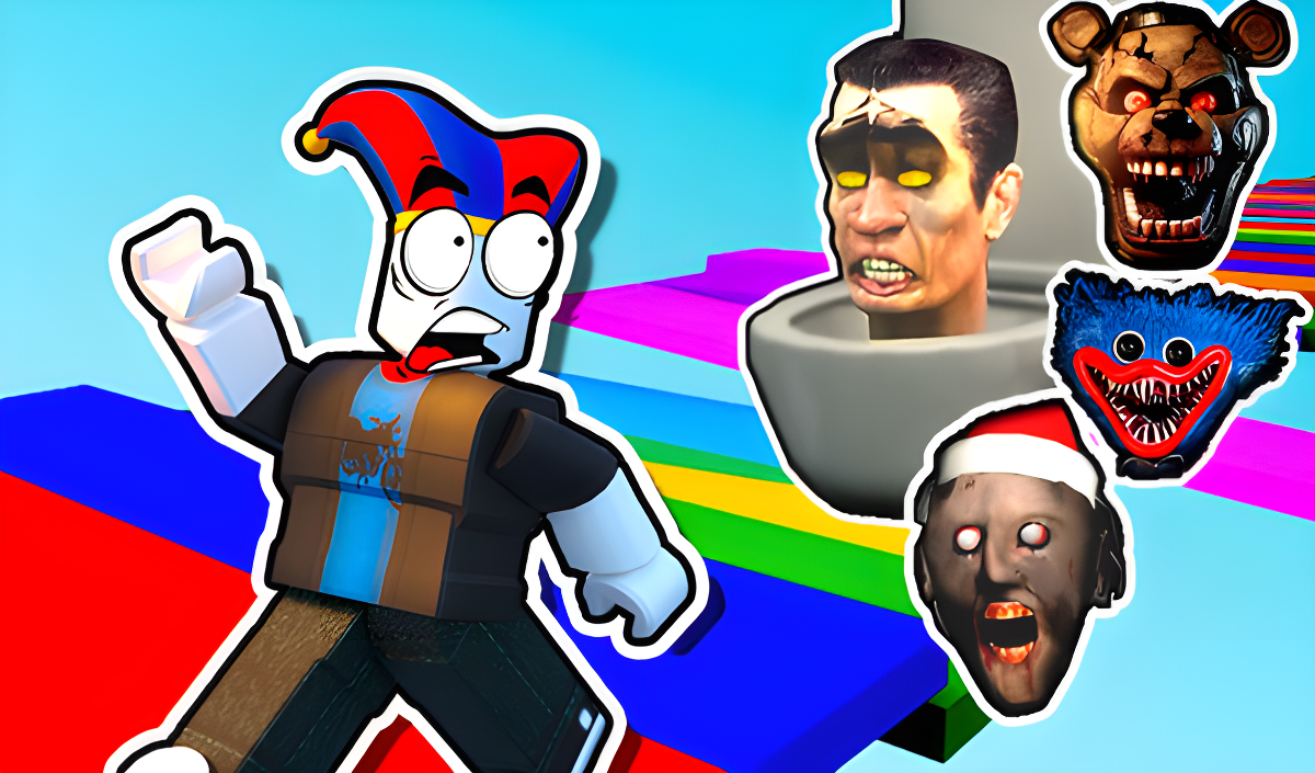 Robuks Obby, but it gets creepier every level