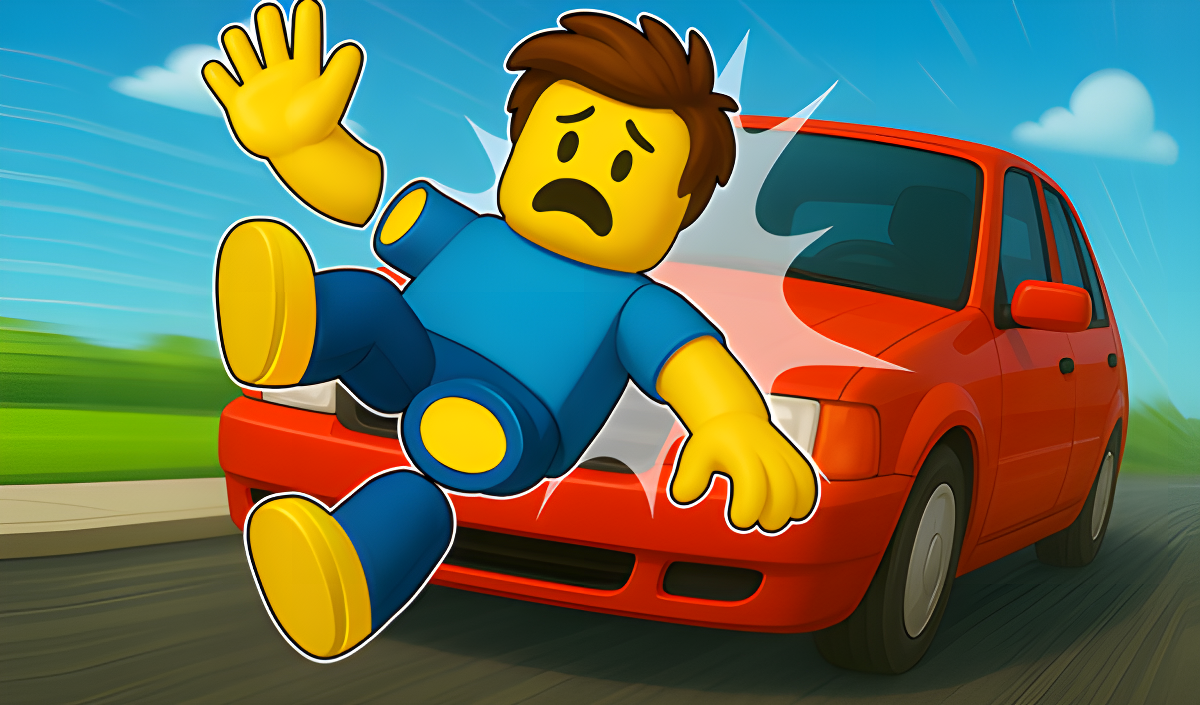 Copertina di Robux Destruction! Ragdoll Show!
