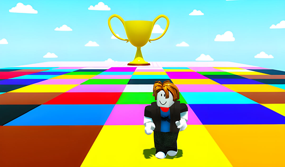 Robux: Stand on the right color cover art