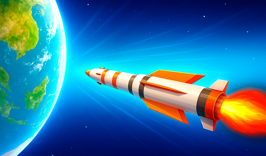 Space Rocket Blow: Destroy Planets and Galaxy 3D