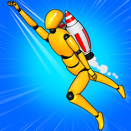 Rocket Man! Ragdoll Challenge!