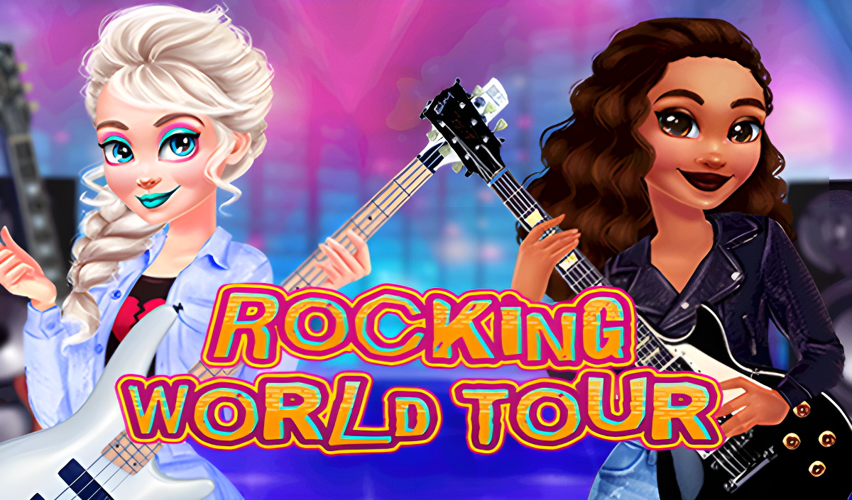 Rock yıldızları ve moda kapak resmi