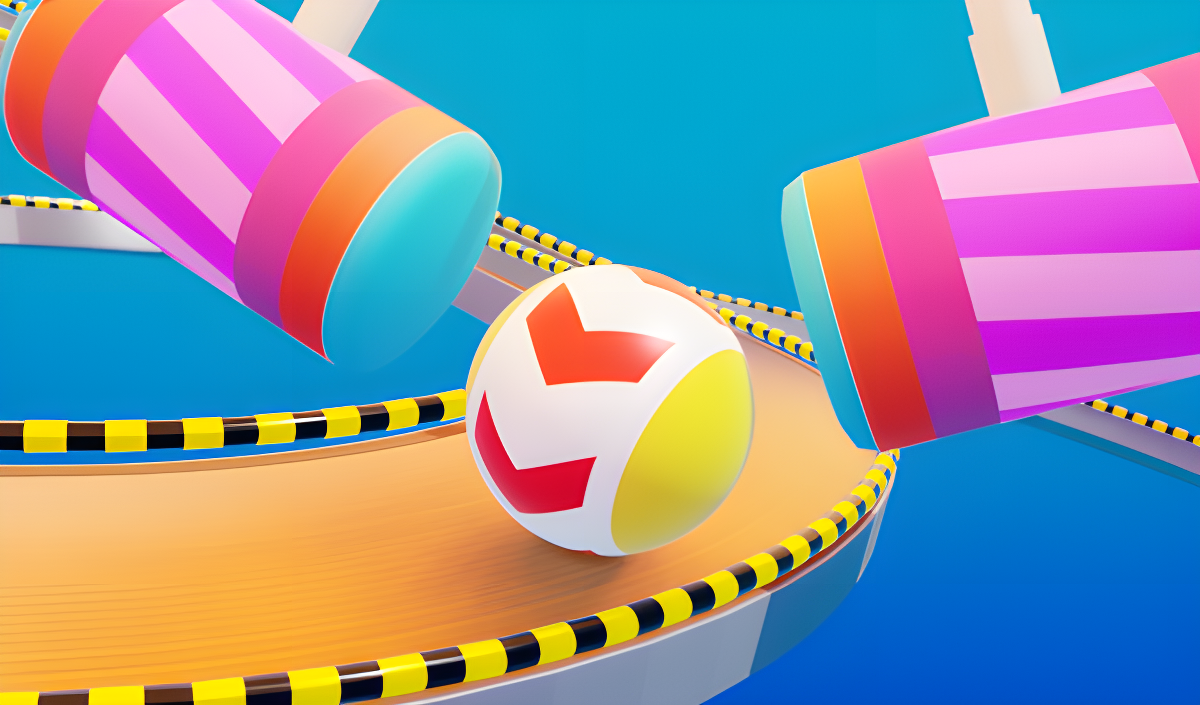 Imagen de portada de Roll a ball by physics!