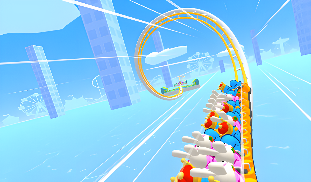 Roller Coaster cover art