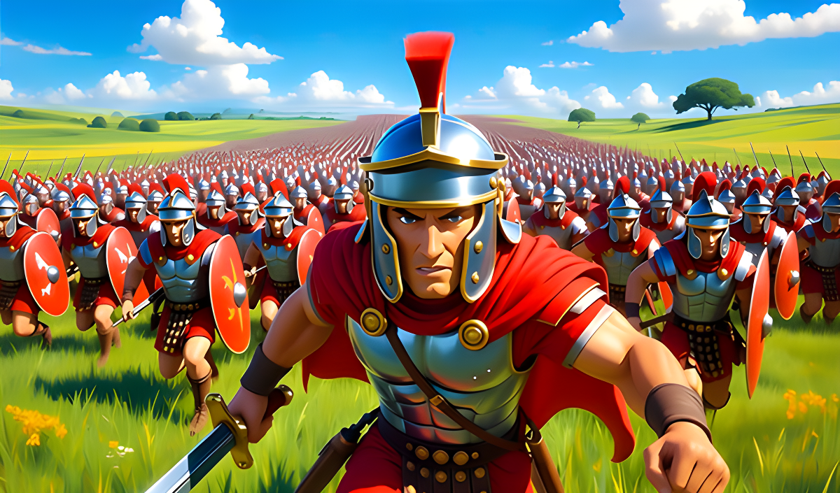 Imagen de portada de Rome: Fire and Sword