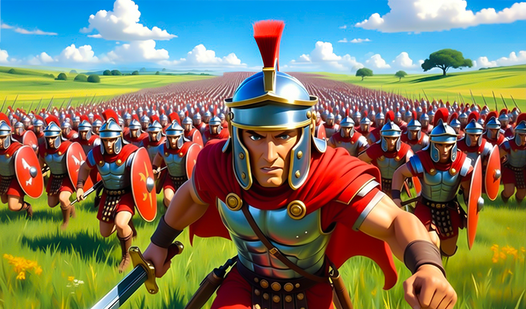 Rome: Fire and Sword