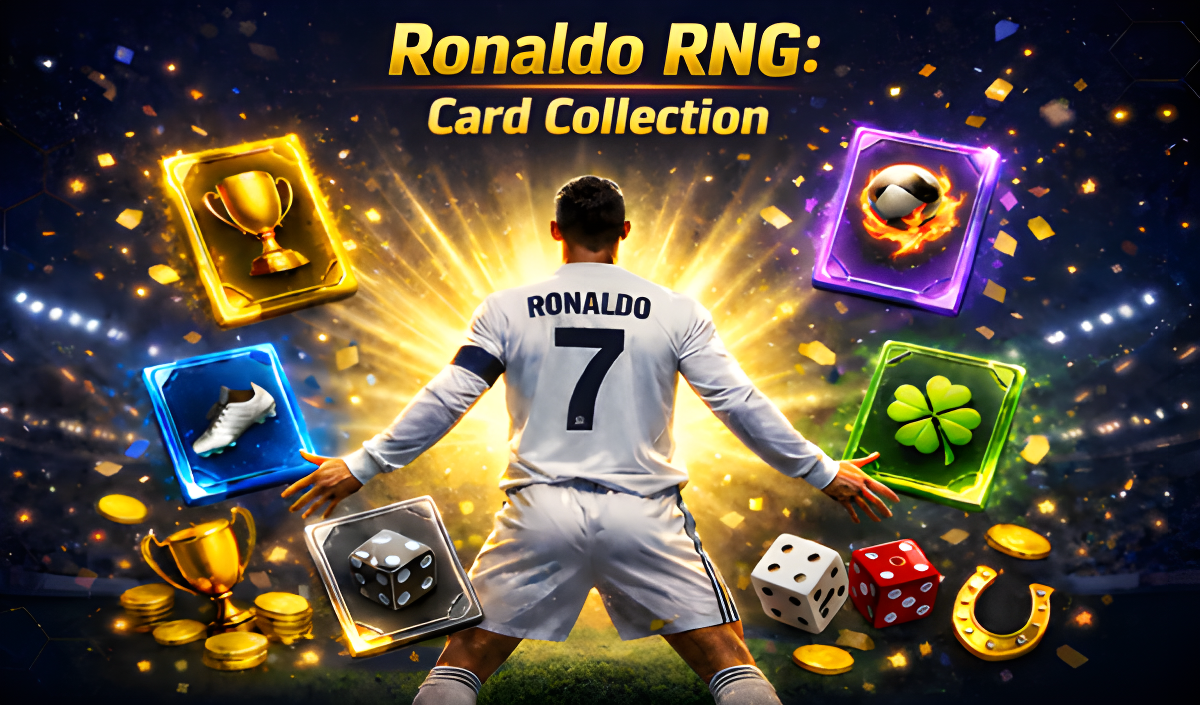 Ronaldo RNG: Card Collection cover art