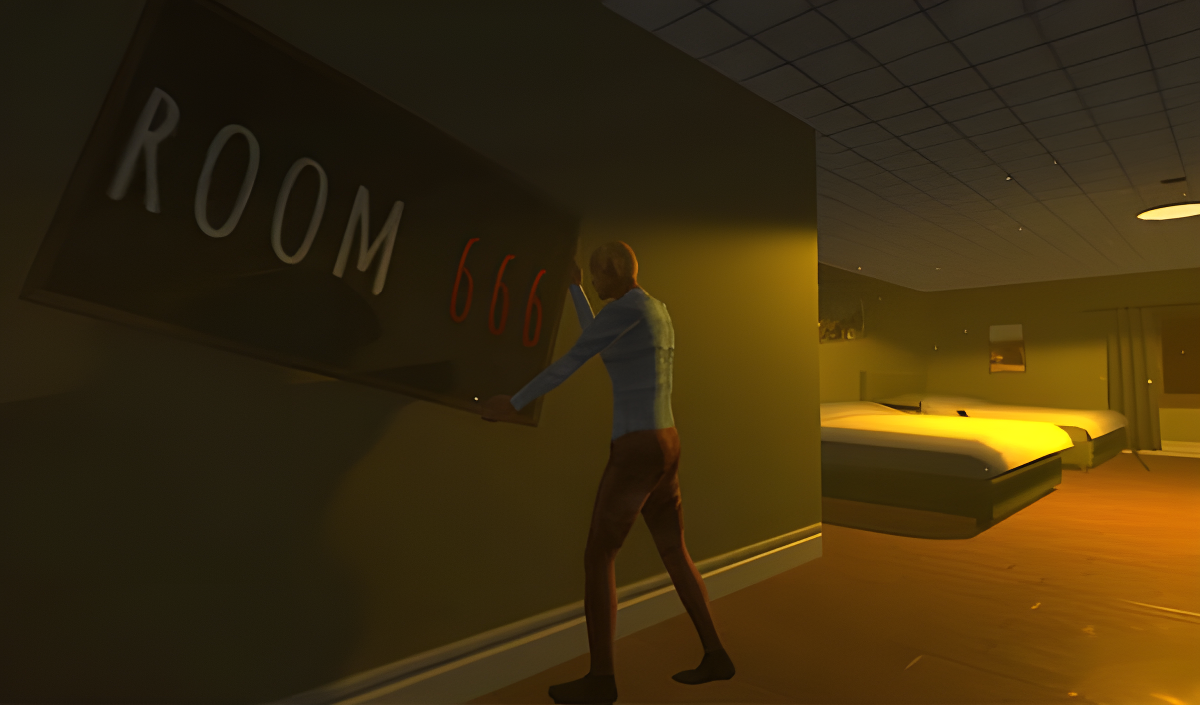 Arte da capa de Room 666