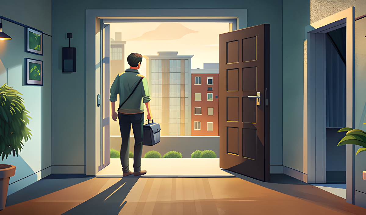 Room Escape: Open the Doors cover art