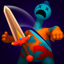 Rooms of Fear! Cut Poppy Monsters with the Sword!