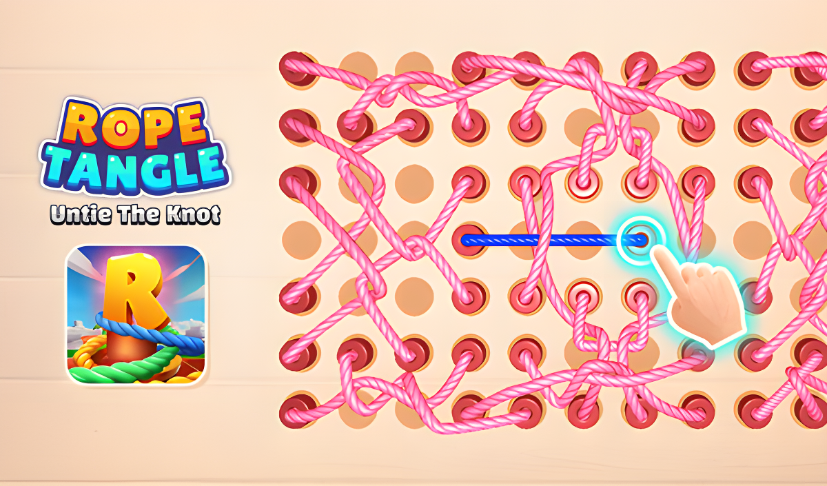 Arte da capa de Rope Tangle: Untie The Knot