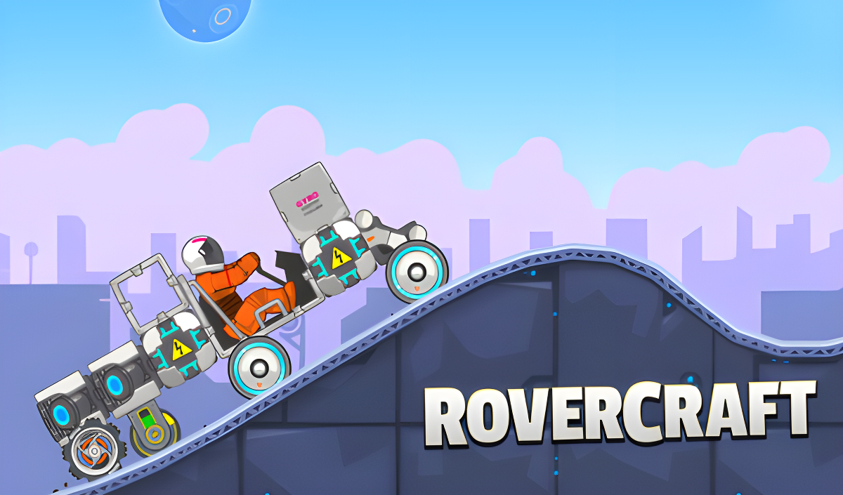 RoverCraft cover art
