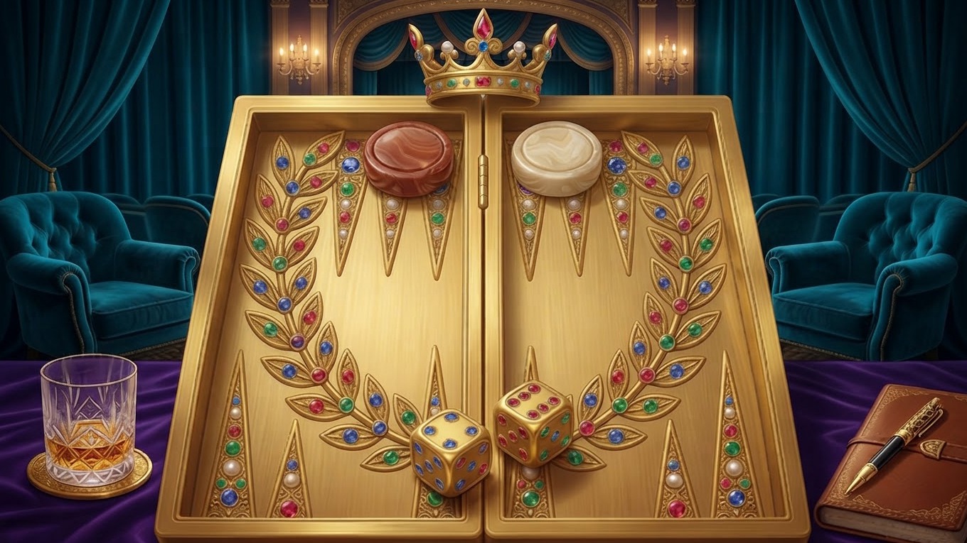 Royal Backgammon: Online PvP