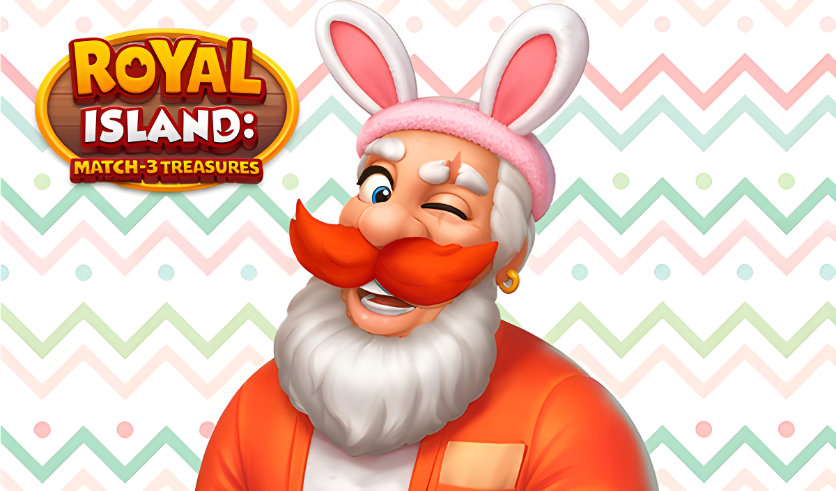 Royal Island: Match-3 Treasures cover art