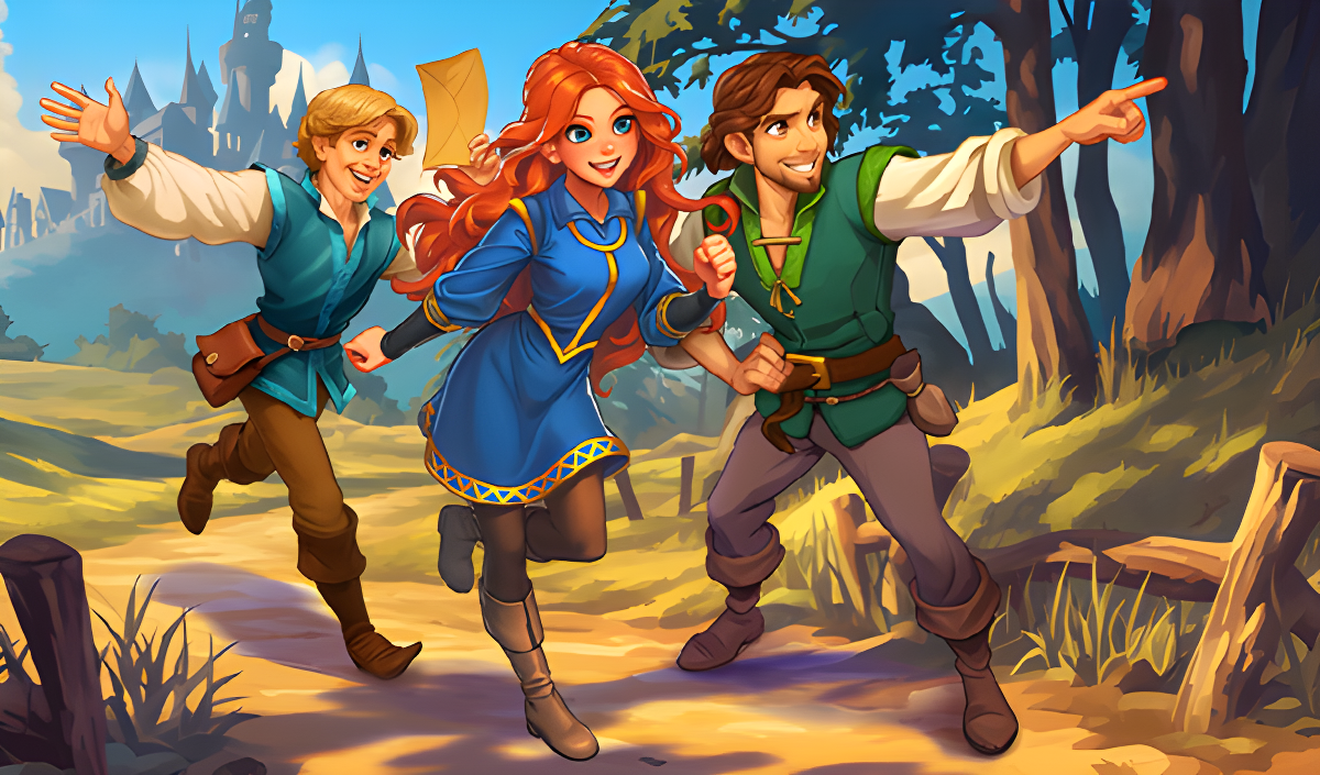 Royal Kitchen: The Lost King Coverbild