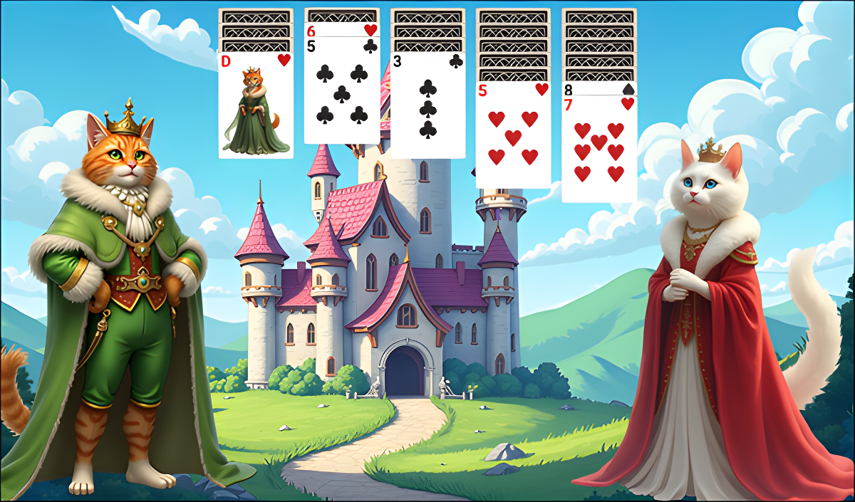 Royal Klondike Solitaire Coverbild