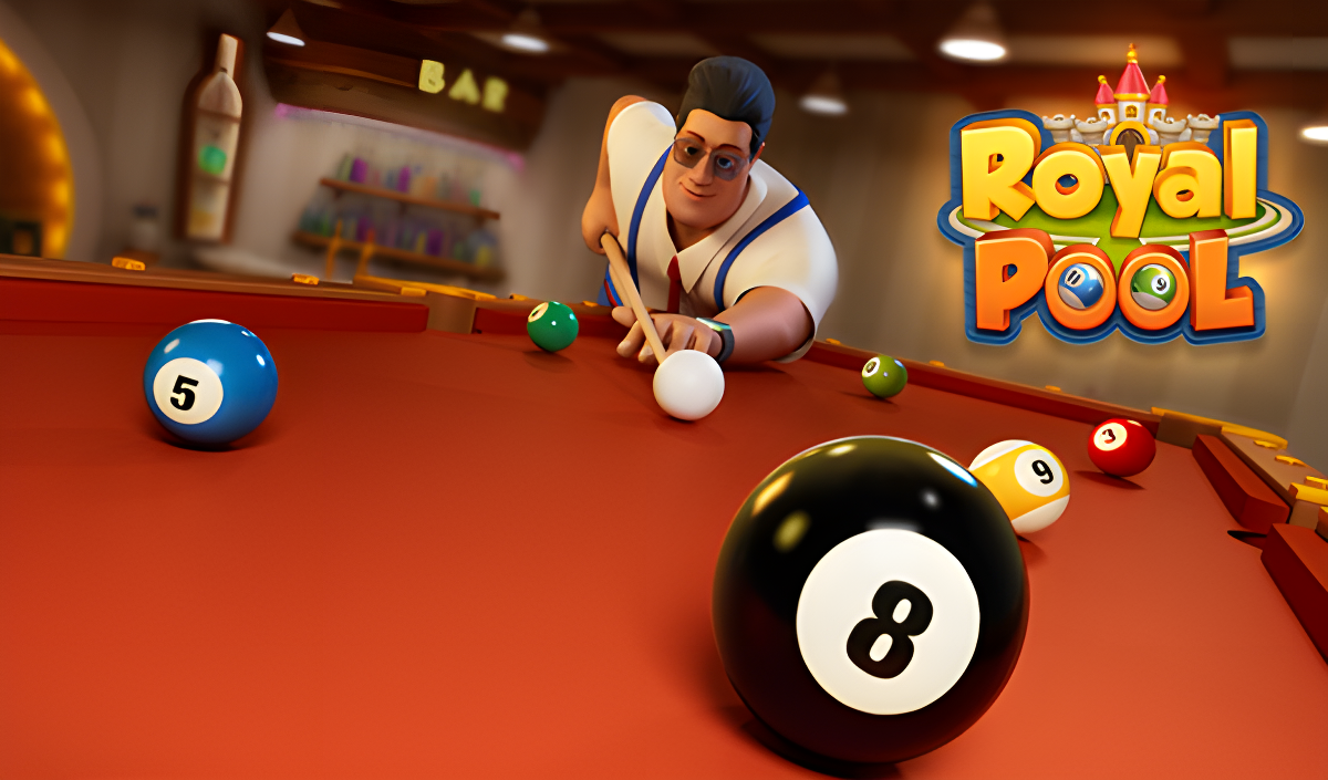 Royal Pool cover art