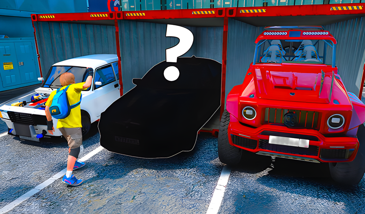 Arte da capa de RP: Container auction