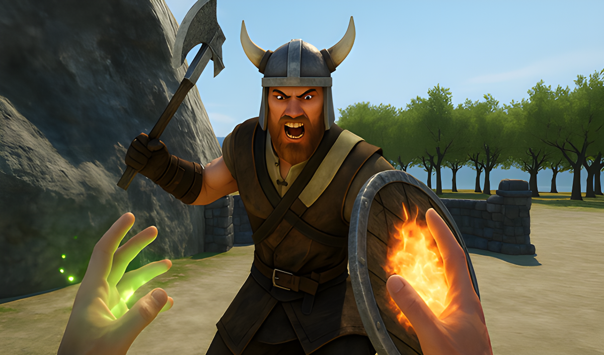 Visuel de RPG Mini Skyrim