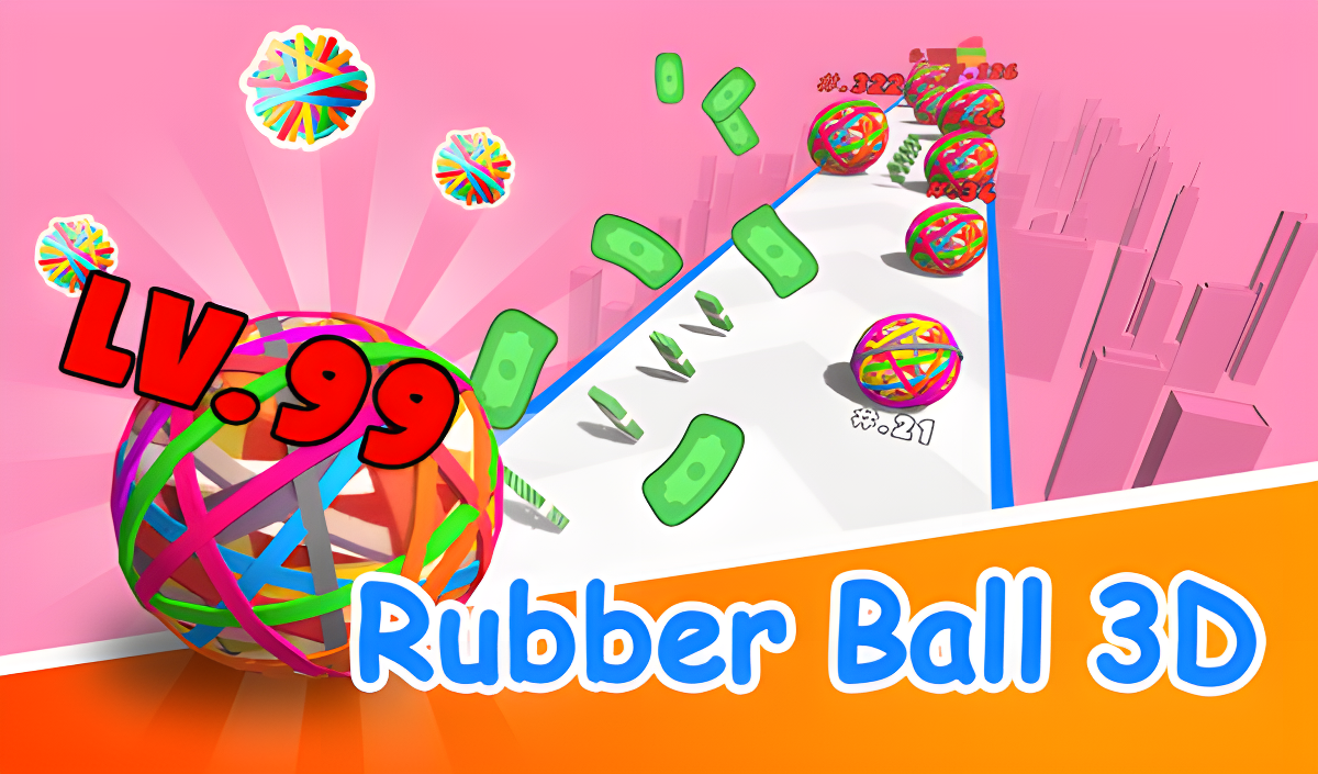 Visuel de Rubber Ball 3D
