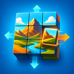 Rubix Puzzle: Twist and Solve