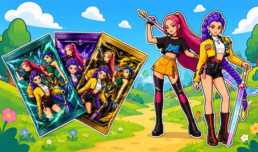 Rumi Huntrix: K-Pop Huntresses - Collect them all