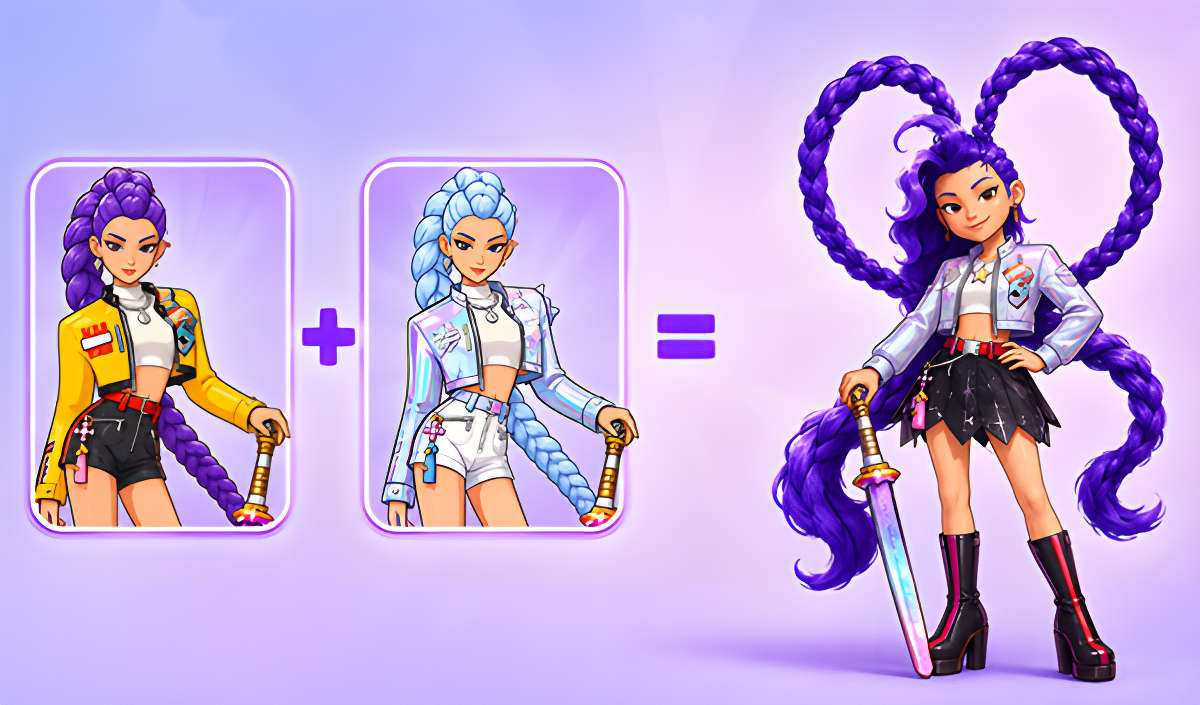 Rumi Huntrix: K-Pop Huntresses versus demons