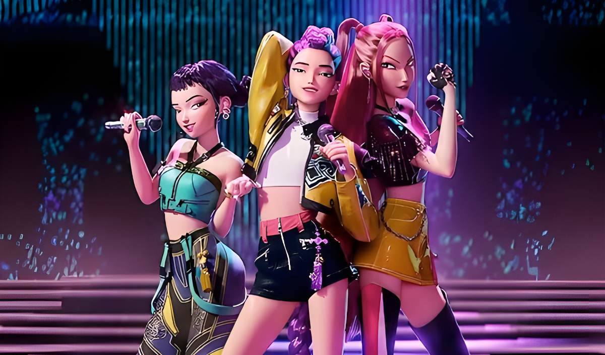 Rumi Mira Zoey: K-Pop Hunters