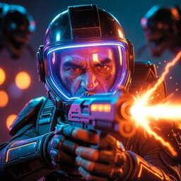 Run & Kill: Aliens