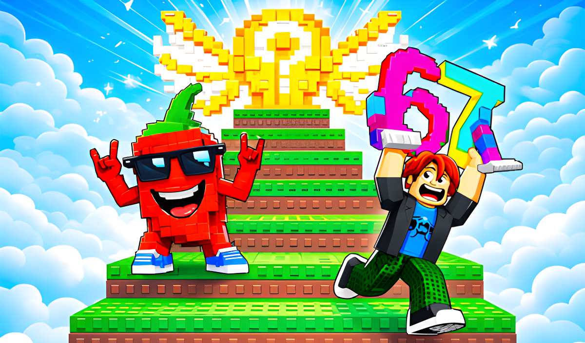Visuel de Run And Jump For Brainrot